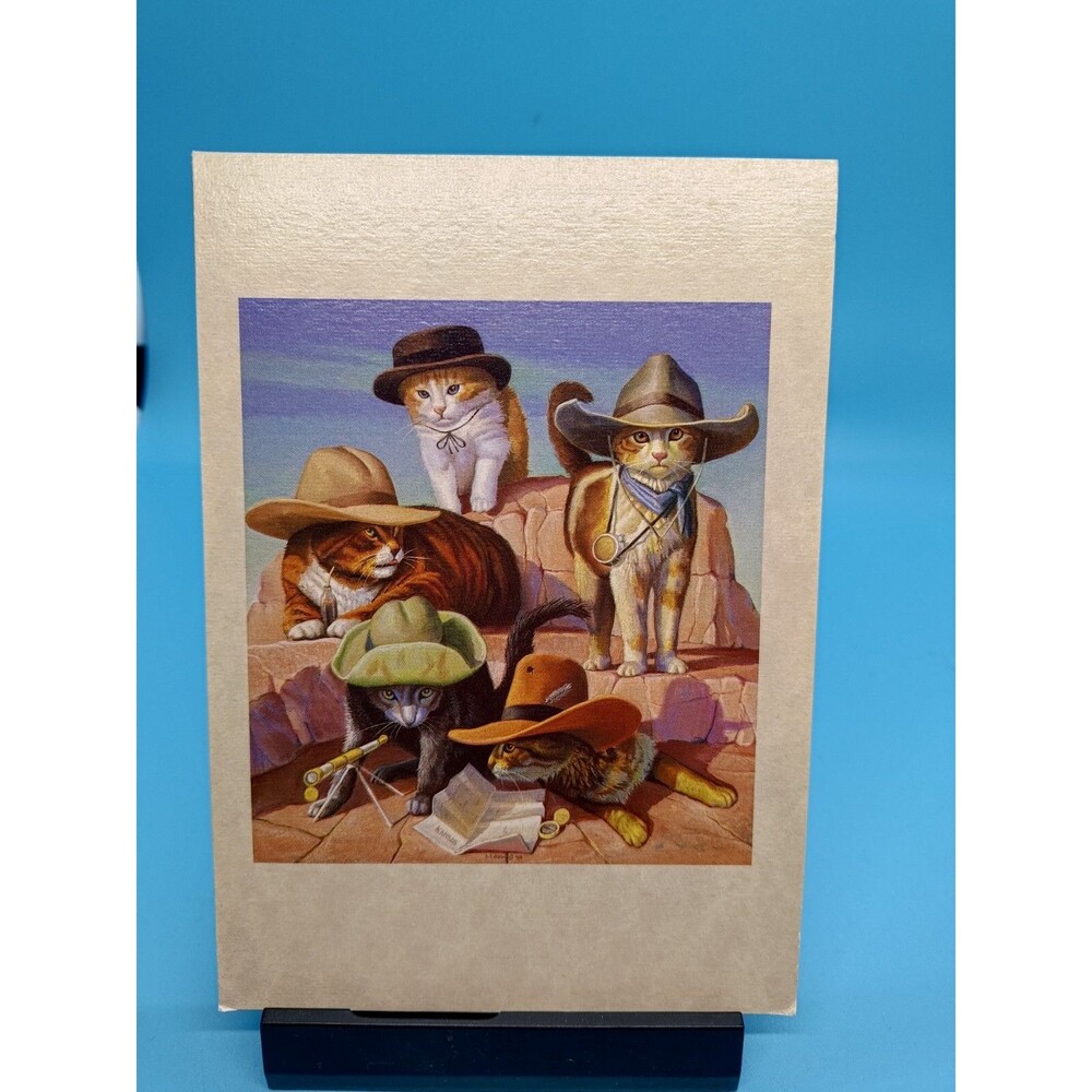 Leanin' Tree Greeting Birthday Card Western Tradition By Bryan Moon
